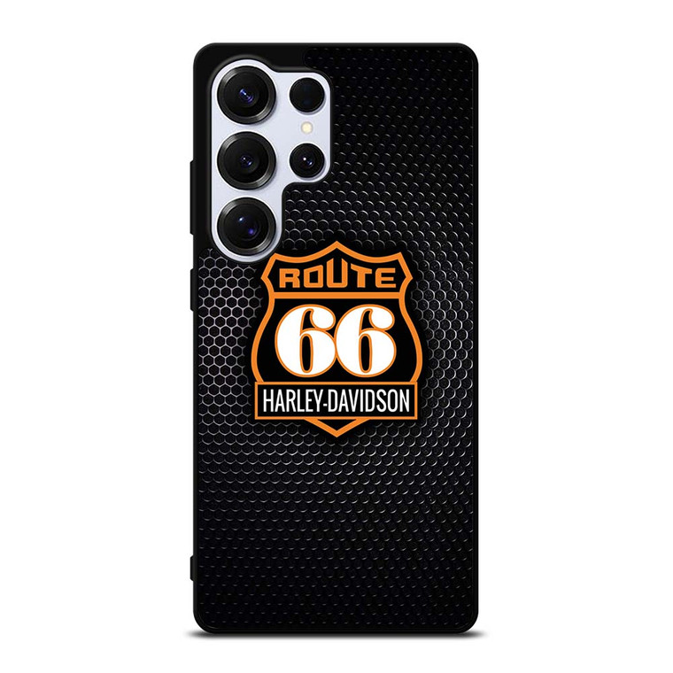 HARLEY DAVIDSON ROUTE 66 LOGO BADGE Samsung Galaxy S25 Ultra Case