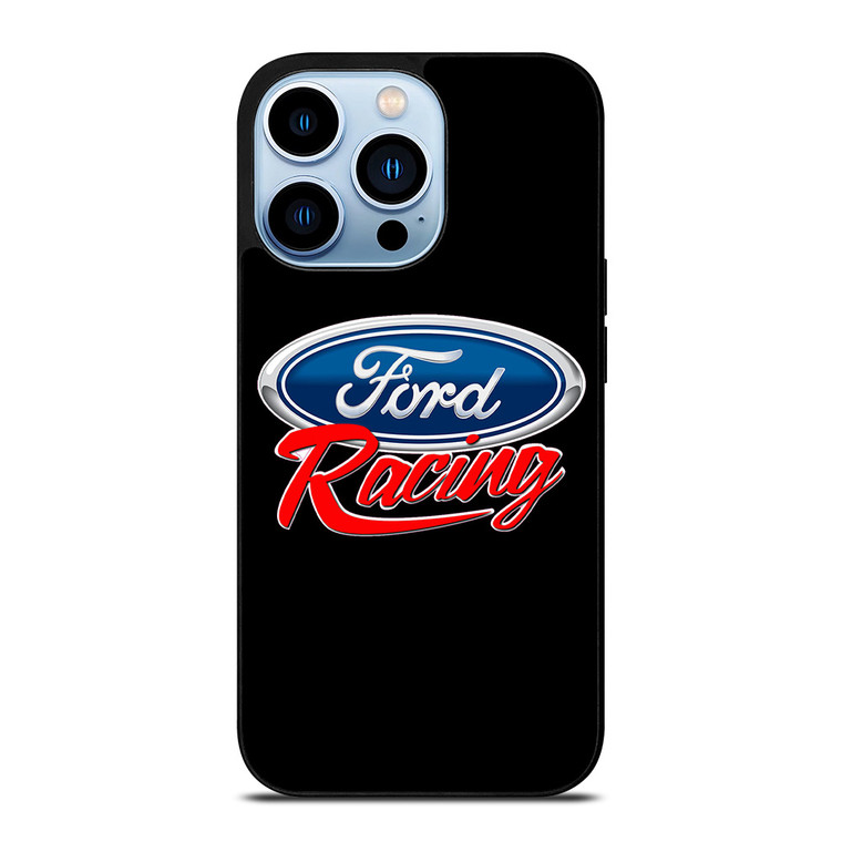 FORD RACING LOGO iPhone 13 Pro Max Case