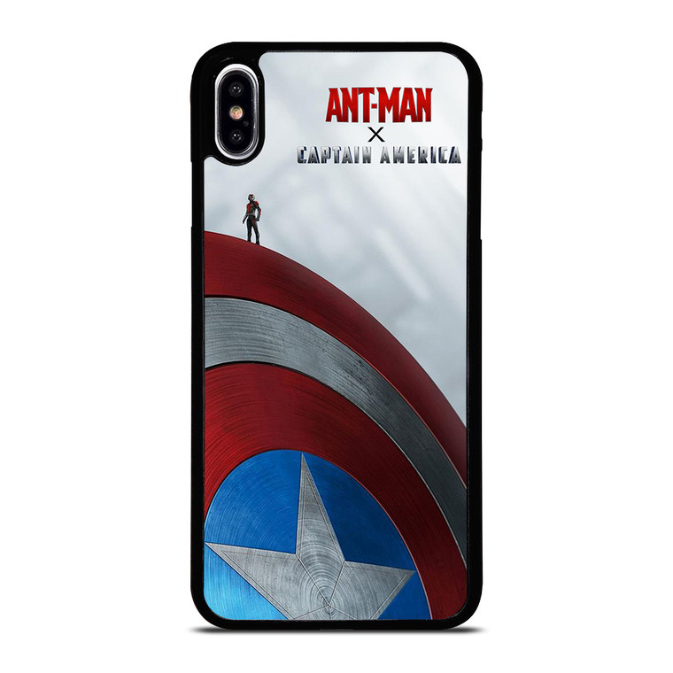 MARVEL AVENGERS ANTMAN X CAPTAIN AMERICA iPhone XS Max Case