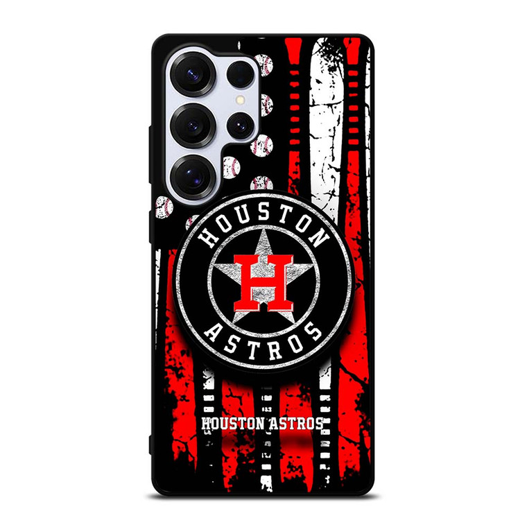 HOUSTON ASTROS 4 Samsung Galaxy S25 Ultra Case