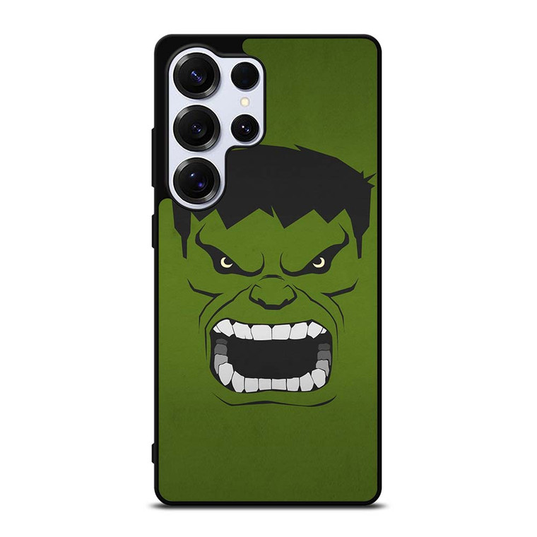HULK MARVEL COMICS MINIMALISTIC Samsung Galaxy S25 Ultra Case
