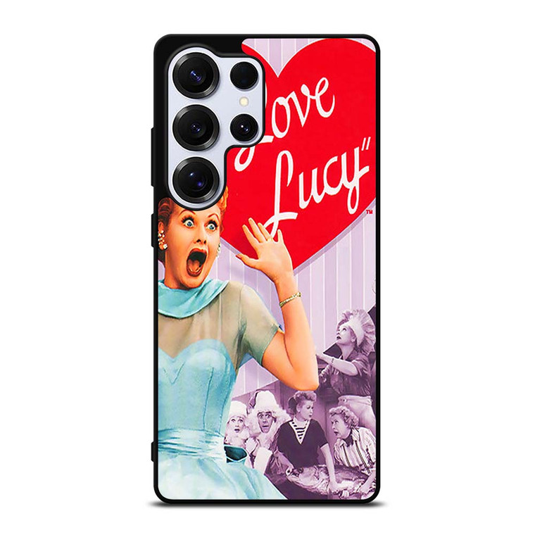 I LOVE LUCY SCREAM Samsung Galaxy S25 Ultra Case