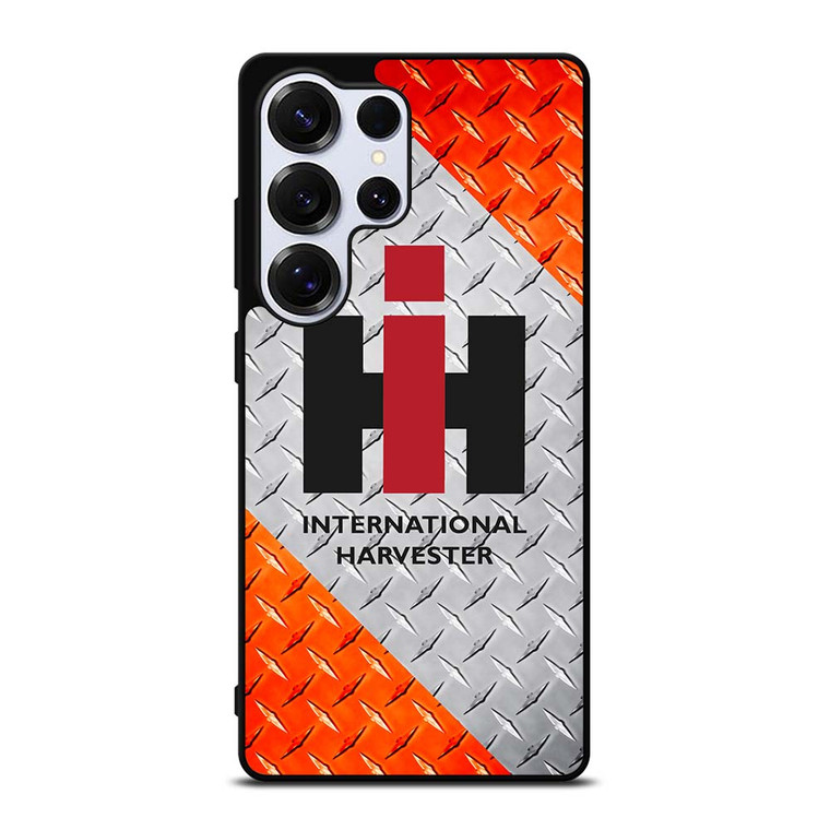 INTERNATIONAL HARVESTER IH FARMALL ORANGE EMBLEM Samsung Galaxy S25 Ultra Case