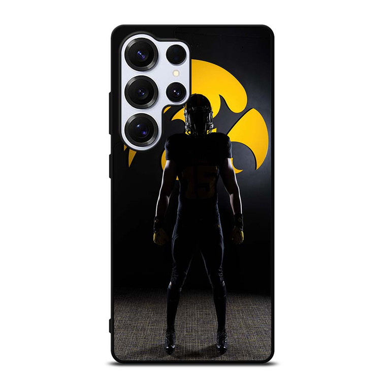 IOWA HAWKEYES COLLEGE Samsung Galaxy S25 Ultra Case