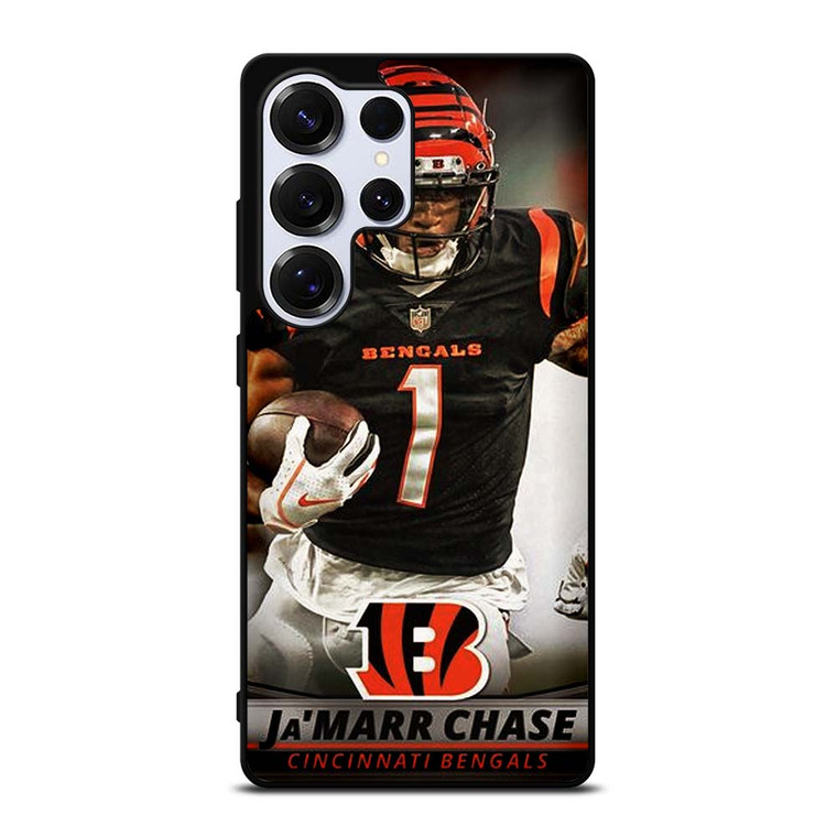 JA'MARR CHASE CINCINNATI BENGALS Samsung Galaxy S25 Ultra Case