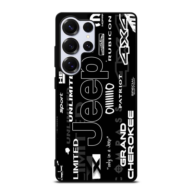 JEEP QUOTE Samsung Galaxy S25 Ultra Case