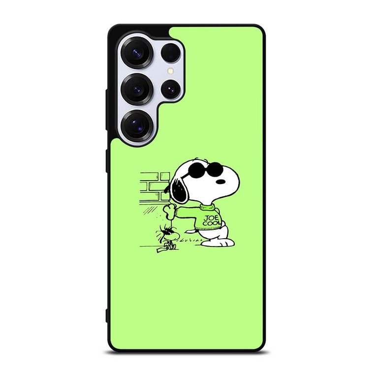 JOE COOL SNOOPY DOG Samsung Galaxy S25 Ultra Case