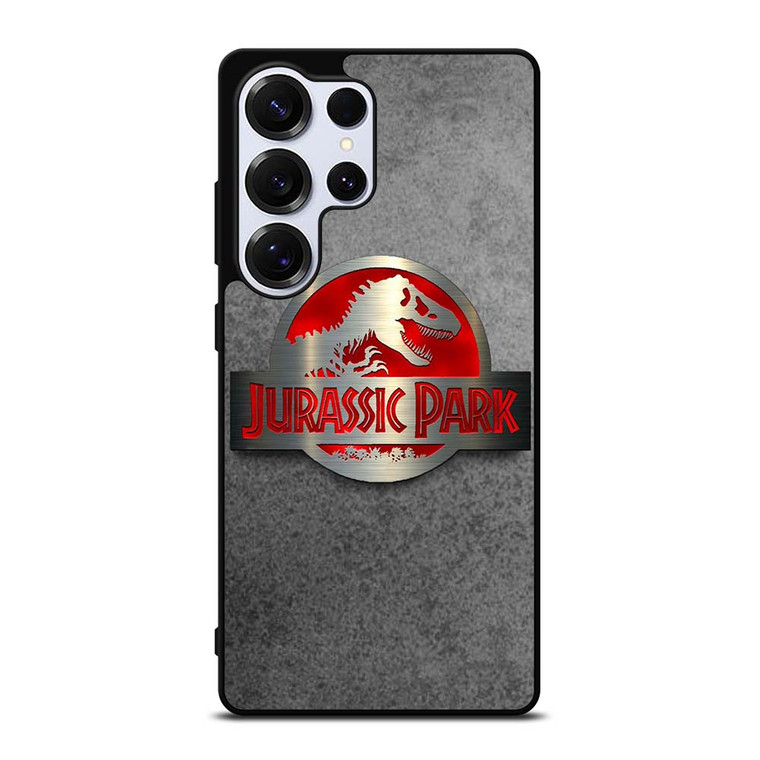 JURASSIC LOGO METAL Samsung Galaxy S25 Ultra Case