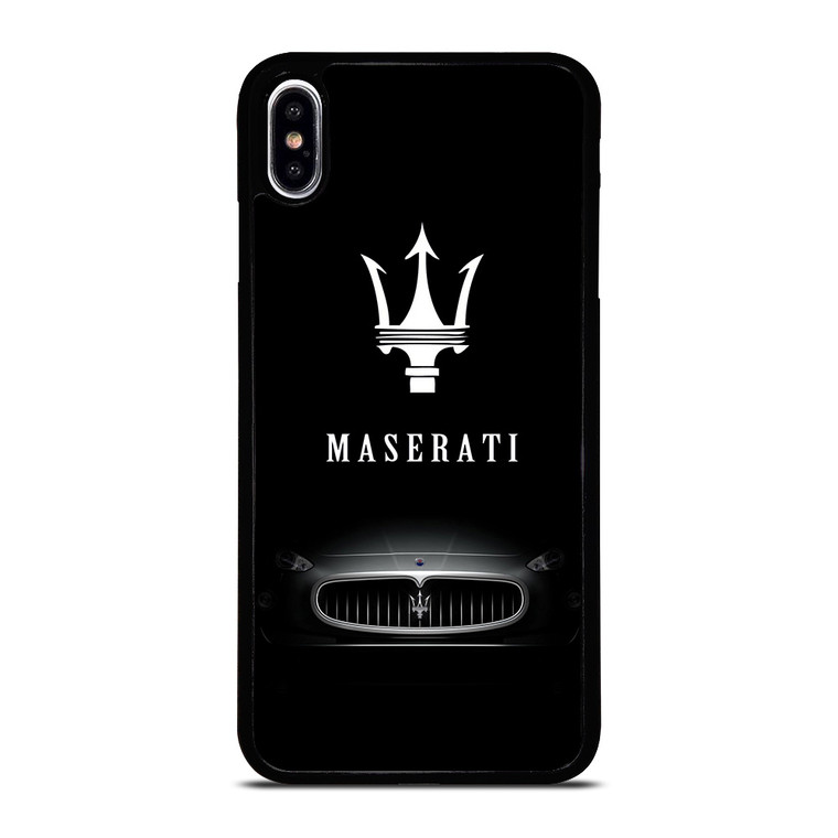 MASERATI COVER LOGO 2 iPhone XS Max Case