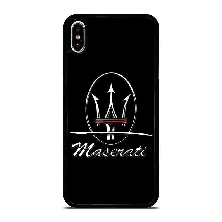 MASERATI COVER LOGO iPhone XS Max Case