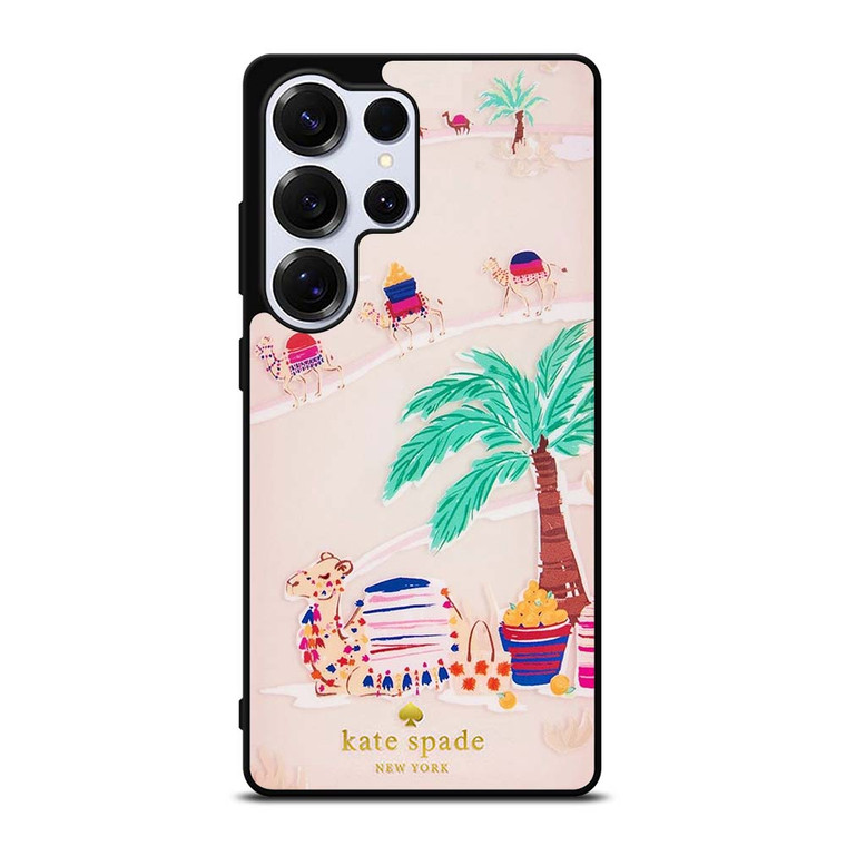 KATE SPADE DESERT CAMEL Samsung Galaxy S25 Ultra Case