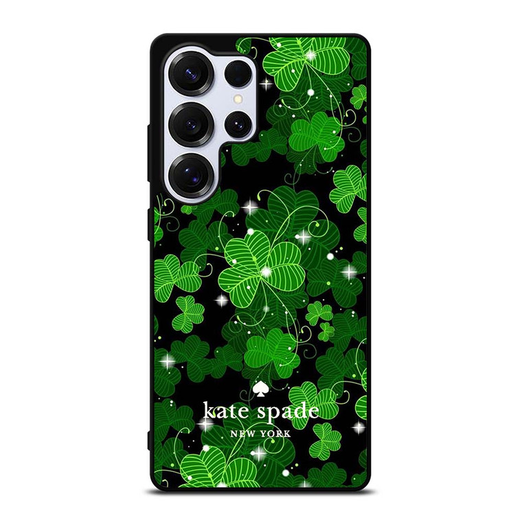 KATE SPADE GREEN LEAFS Samsung Galaxy S25 Ultra Case