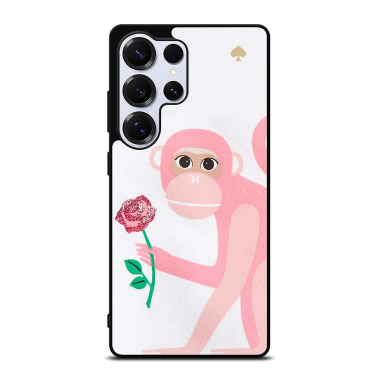 KATE SPADE MONKEY APPLIQUE Samsung Galaxy S25 Ultra Case