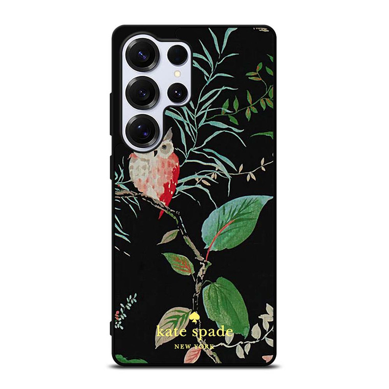 KATE SPADE OWLISH BLACK Samsung Galaxy S25 Ultra Case