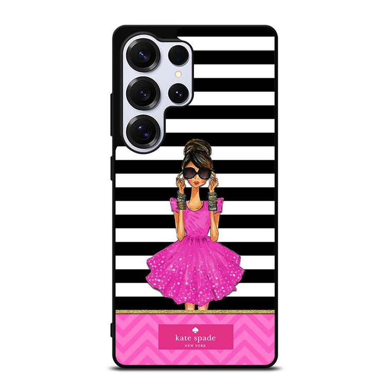 KATE SPADE PINK GIRLS Samsung Galaxy S25 Ultra Case