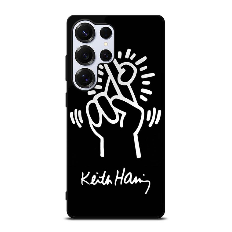 KEITH HARING 3 Samsung Galaxy S25 Ultra Case