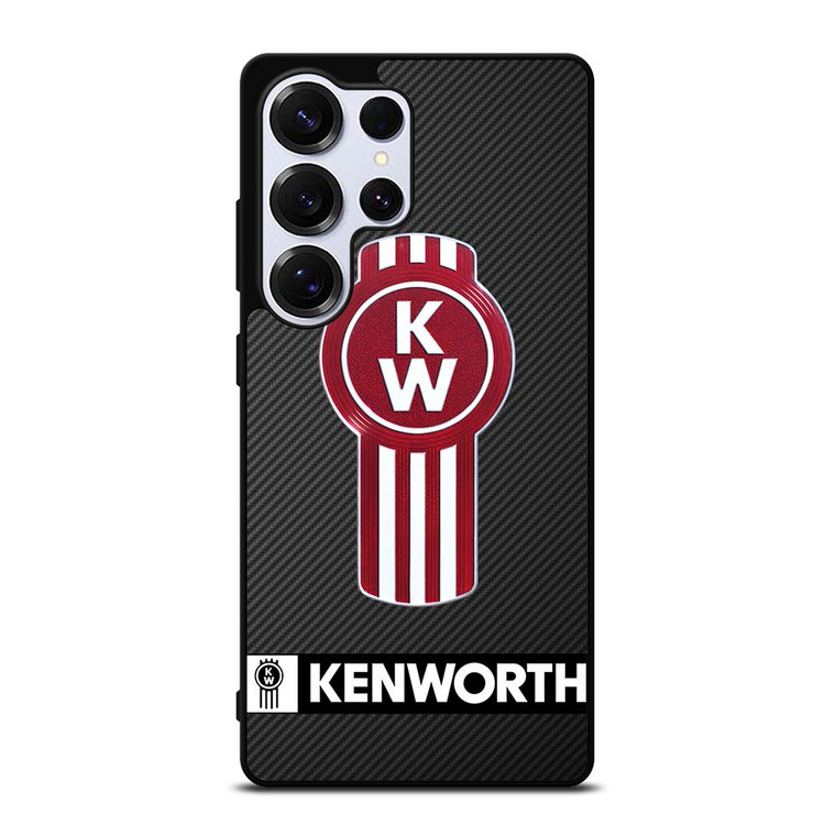 KENWORTH TRUCK LOGO CARBON Samsung Galaxy S25 Ultra Case