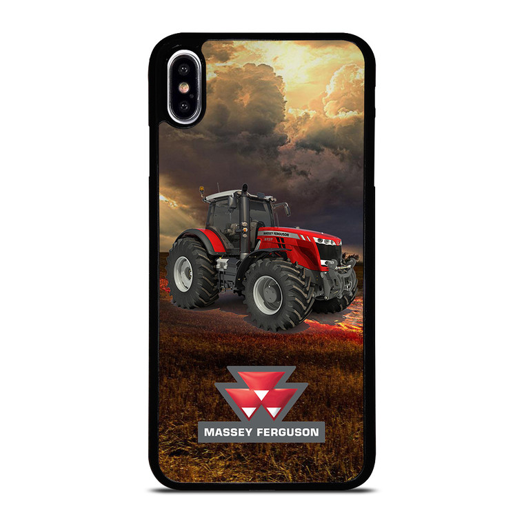 MASSEY FERGUSON TRACKTORS iPhone XS Max Case