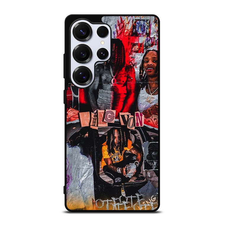 KING VON RAPPER Samsung Galaxy S25 Ultra Case