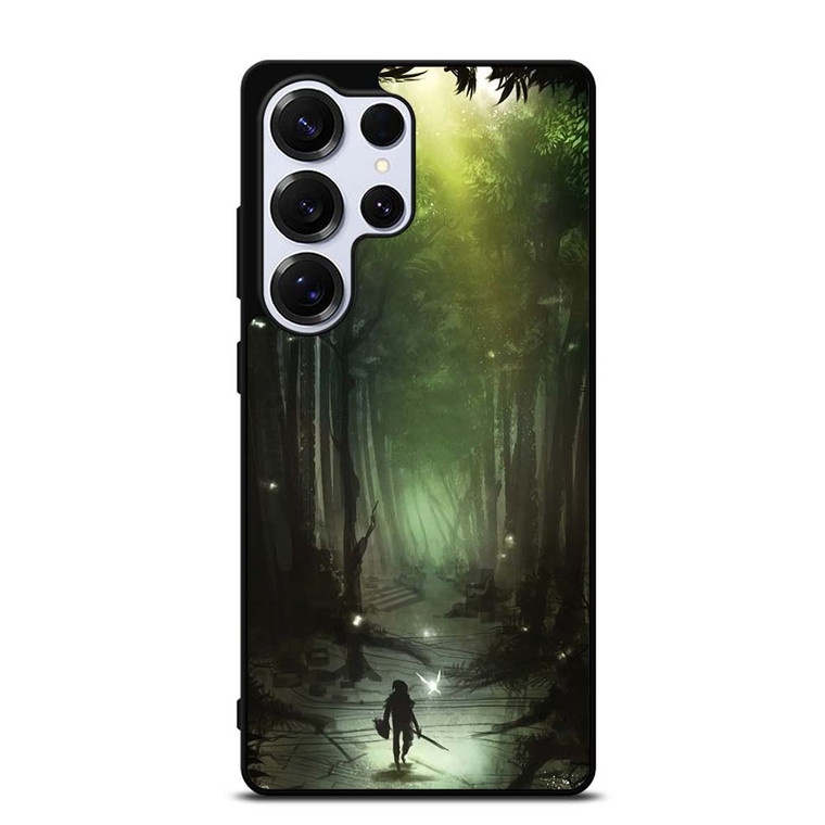 LEGEND OF ZELDA FOREST Samsung Galaxy S25 Ultra Case