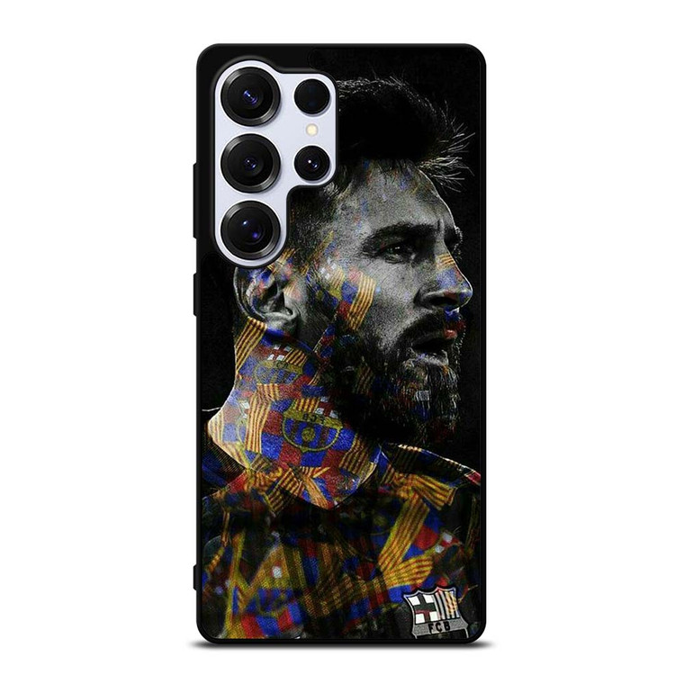 LEO MESSI ART Samsung Galaxy S25 Ultra Case