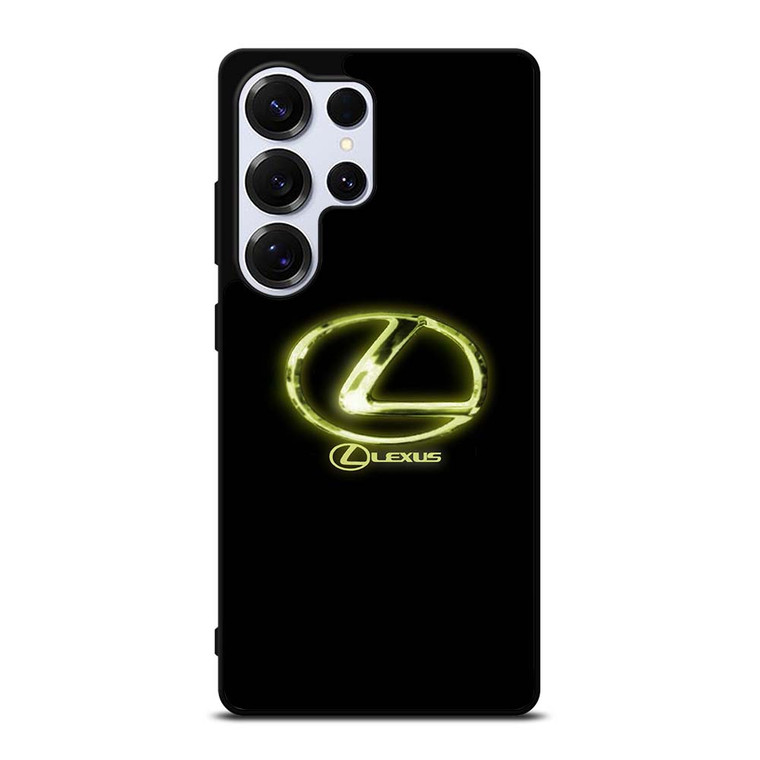 LEXUS CAR GREEN LOGO Samsung Galaxy S25 Ultra Case