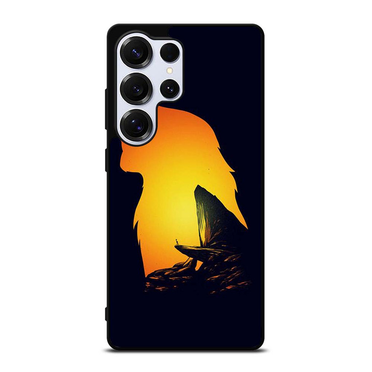 LION KING PRIDE ROCK Samsung Galaxy S25 Ultra Case