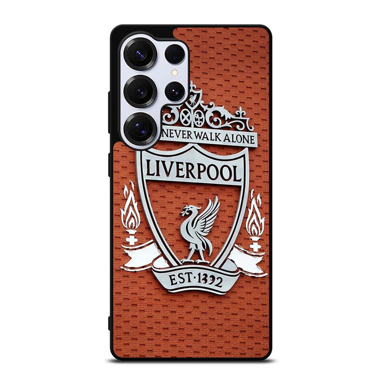 LIVERPOOL FC LOGO ANFIELD Samsung Galaxy S25 Ultra Case