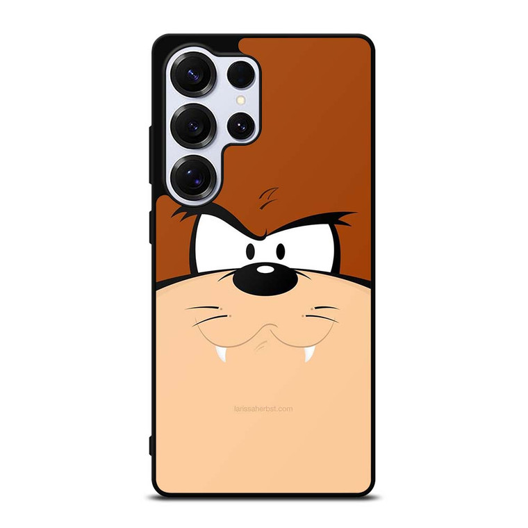 LOONEY TUNES TAZMANIA FACE Samsung Galaxy S25 Ultra Case