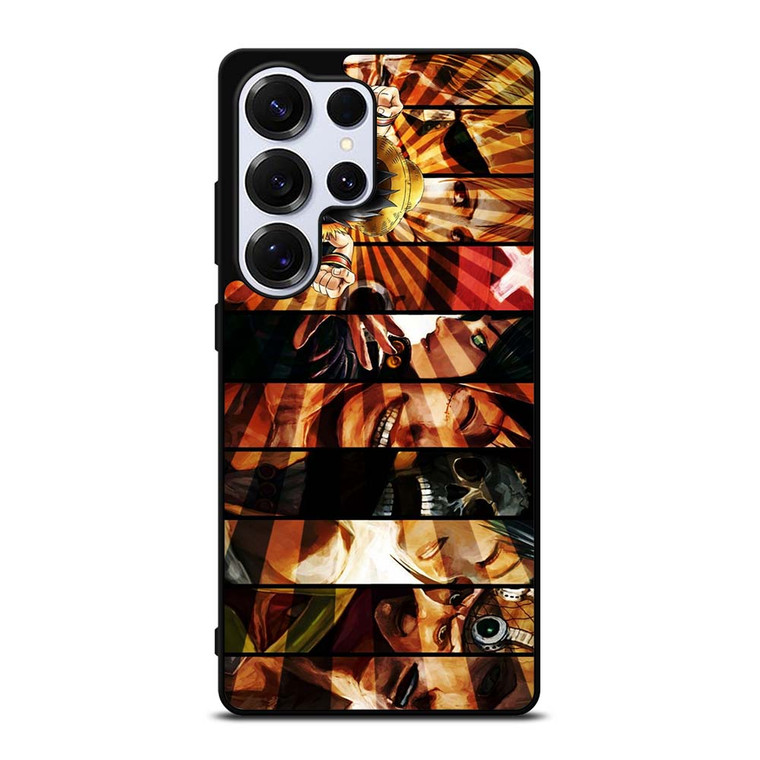 LUFFY ONE PIECE CHARACTER Samsung Galaxy S25 Ultra Case