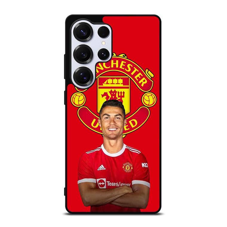 MANCHESTER UNITED RONALDO Samsung Galaxy S25 Ultra Case