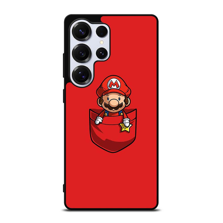 MARIO BROSS POCKET Samsung Galaxy S25 Ultra Case