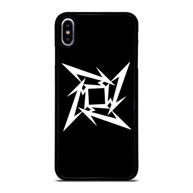 METALLICA SIMPLE LOGO iPhone XS Max Case