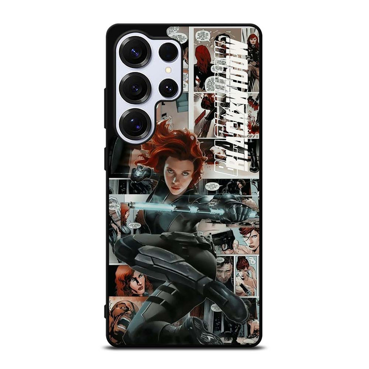 MARVEL BLACK WIDOW COMIC Samsung Galaxy S25 Ultra Case