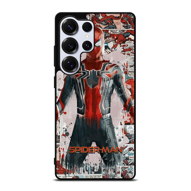 MARVEL SPIDERMAN COMIC MEALTY Samsung Galaxy S25 Ultra Case