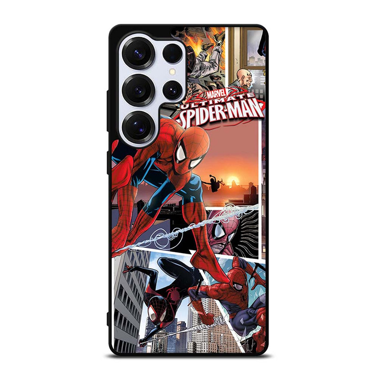 MARVEL ULTIMATE SPIDERMAN COMIC Samsung Galaxy S25 Ultra Case