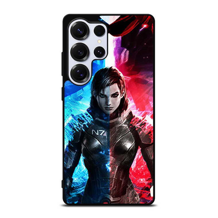 MASS EFFECT FEMSHEP 3 Samsung Galaxy S25 Ultra Case