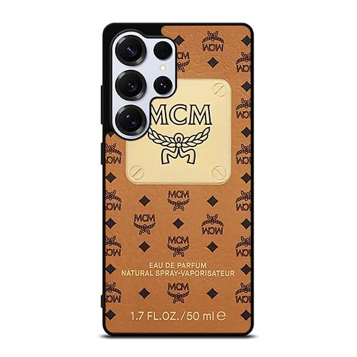 MCM WORLDWIDE PARFUM LOGO Samsung Galaxy S25 Ultra Case