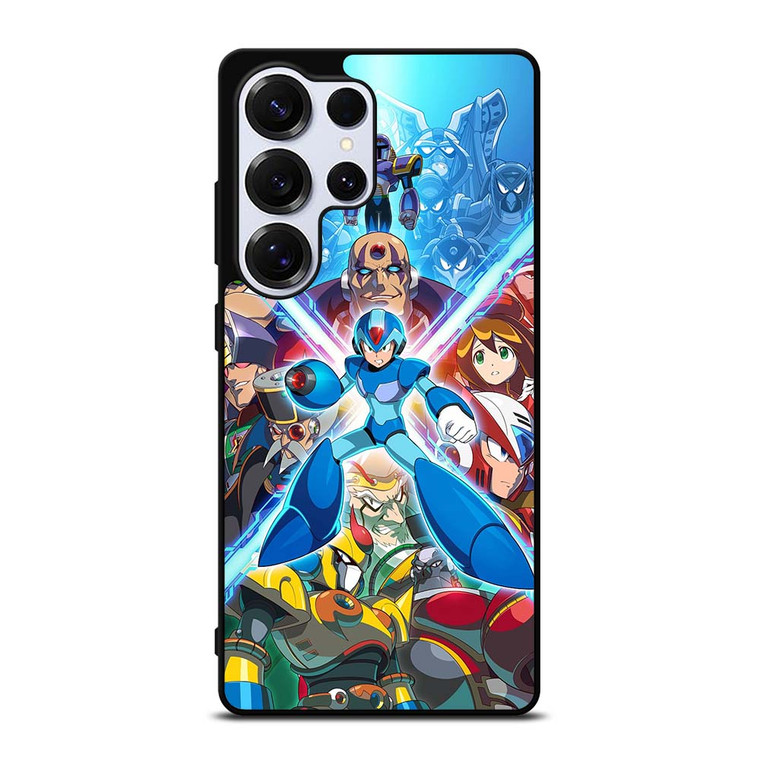 MEGAMAN X LEGACY Samsung Galaxy S25 Ultra Case