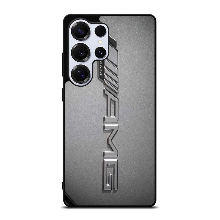 MERCEDES AMG LOGO CHROME EMBLEM Samsung Galaxy S25 Ultra Case