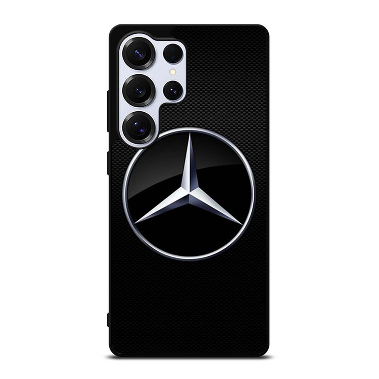 MERCEDES BENZ GLOSSY EMBLEM Samsung Galaxy S25 Ultra Case