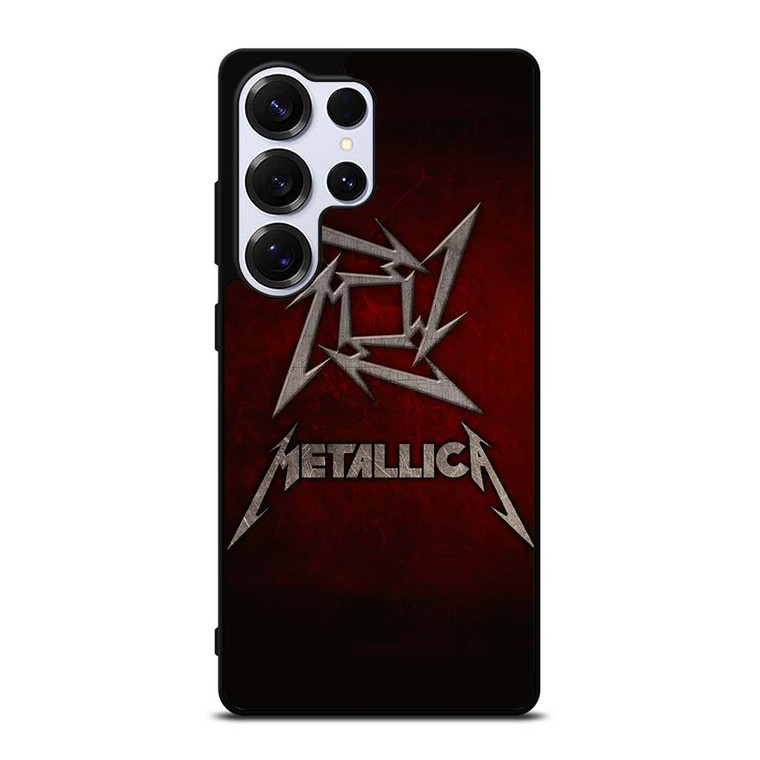 METALLICA ROCK BAND SYMBOL Samsung Galaxy S25 Ultra Case