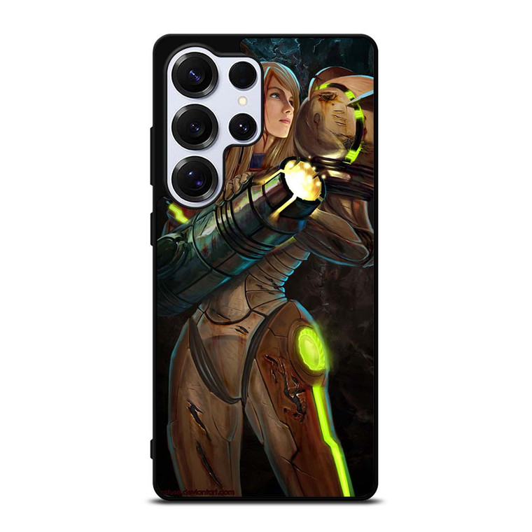 METROID SAMUS ARAN Samsung Galaxy S25 Ultra Case