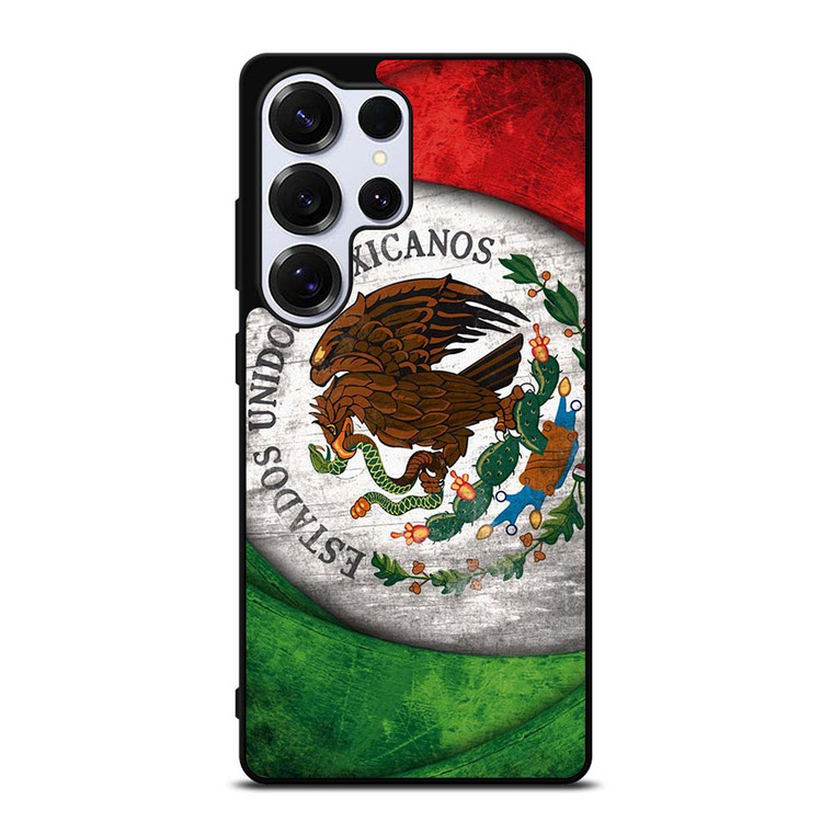 MEXICO FLAG MEXICANOS Samsung Galaxy S25 Ultra Case