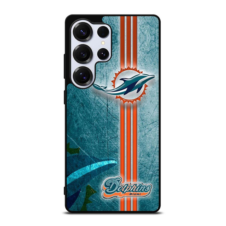 MIAMI DOLPHINS TEAM LOGO Samsung Galaxy S25 Ultra Case