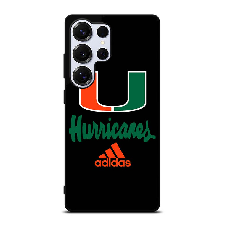 MIAMI HURRICANES ADIDAS Samsung Galaxy S25 Ultra Case