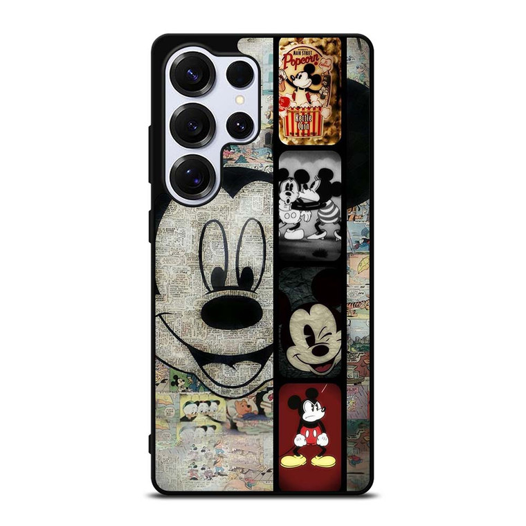 MICKEY MOUSE PAPER Samsung Galaxy S25 Ultra Case