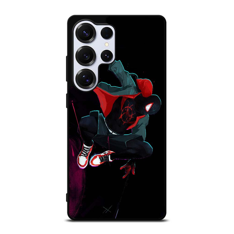 MILES MORALES SPIDERMAN Samsung Galaxy S25 Ultra Case