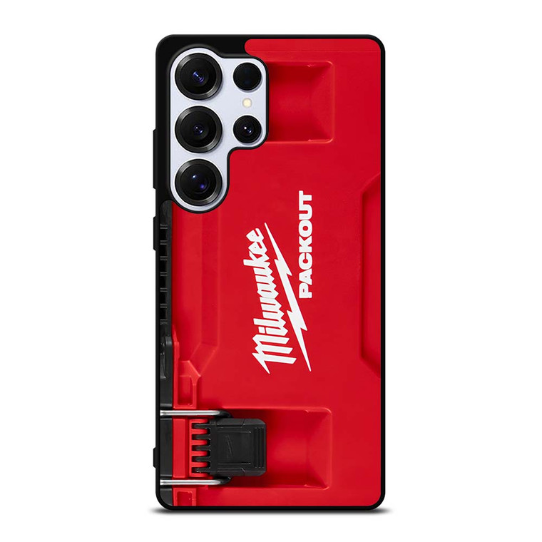 MILWAUKEE TOOLBOX LOGO PACKOUT Samsung Galaxy S25 Ultra Case