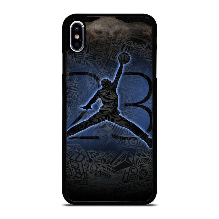 MICHAEL JORDAN AIR ART iPhone XS Max Case